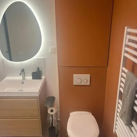 Apartment T2 Tiny House Lumineux Au Coeur De Jouy-en-Josas