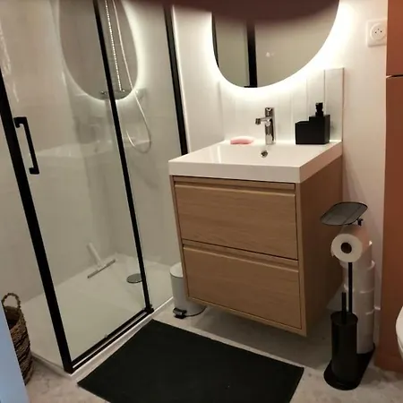 Apartment T2 Tiny House Lumineux Au Coeur De *