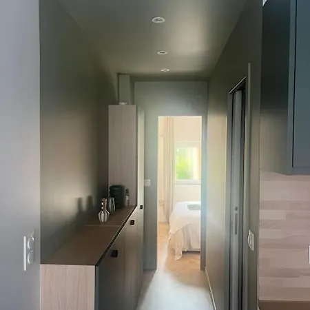 Apartment T2 Tiny House Lumineux Au Coeur De *