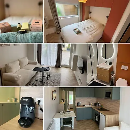 T2 Tiny House Lumineux Au Coeur De * Jouy-en-Josas