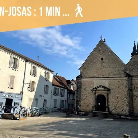 Apartment T2 Tiny House Lumineux Au Coeur De Jouy-en-Josas
