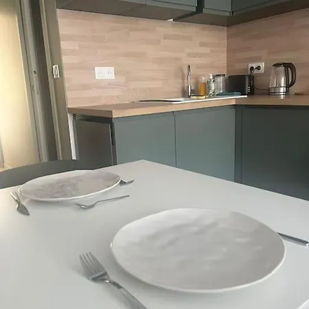 T2 Tiny House Lumineux Au Coeur De Apartment *