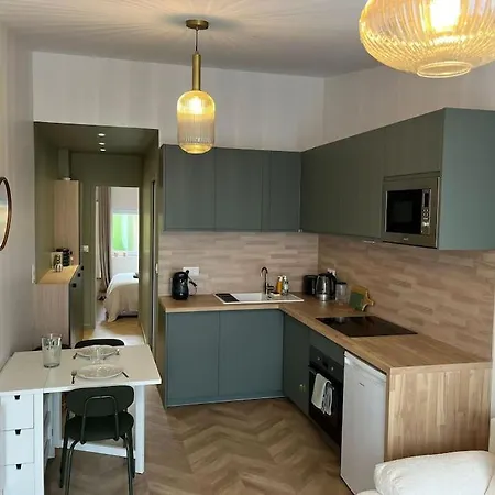 T2 Tiny House Lumineux Au Coeur De Apartment Jouy-en-Josas